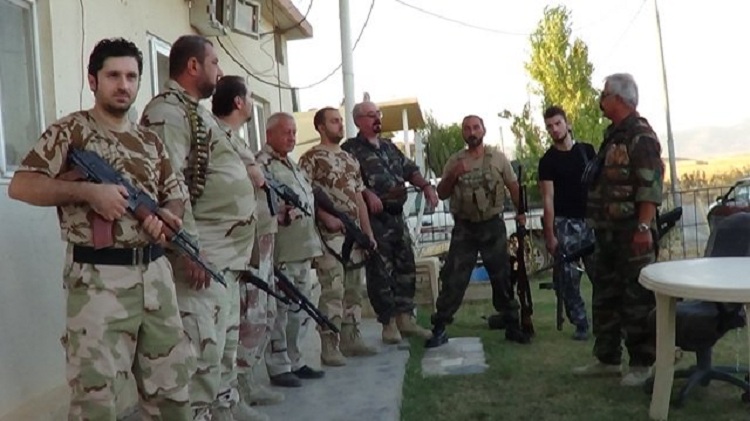 الحشد الشعبي يطالب قوة 